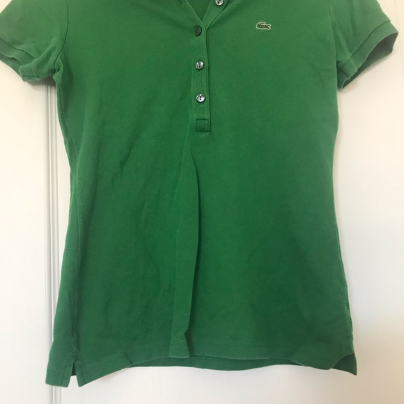 Lacoste Women Polo Shirt (size 38) - Picture 4 of 9